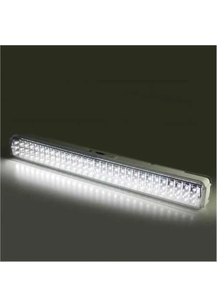 69 Ledli Ipli Şarj Edilebilir Acil Durum Işıldak Şarj Edilebilir Kademeli Aydınlatma El Feneri 69 LED