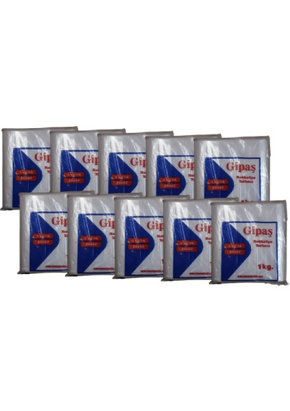 Bakkaliye Naylon Torba 3'kg lık 10 Paket (Takriben 1650 Adet)