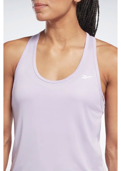 WOR US Mesh Tank Lila Kadın Atlet