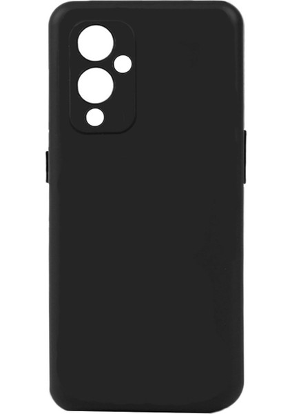 One Plus 9 Kılıf Kamera Korumalı Ultra Ince Pürüzsüz Yumuşak Esnek Silikon Kapak