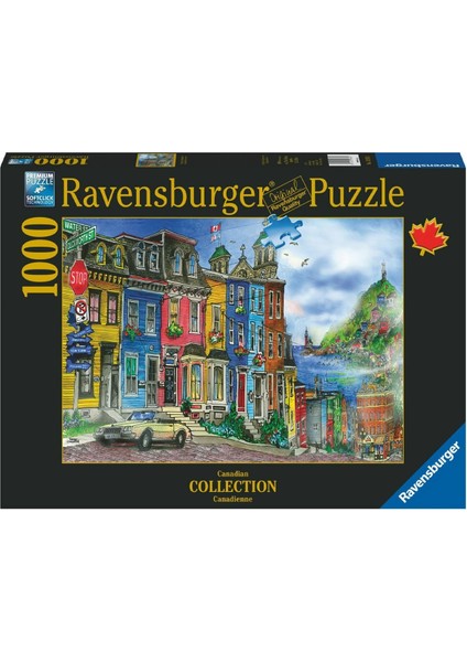 139781 Ravensburger Kanada 1000 Parça Puzzle