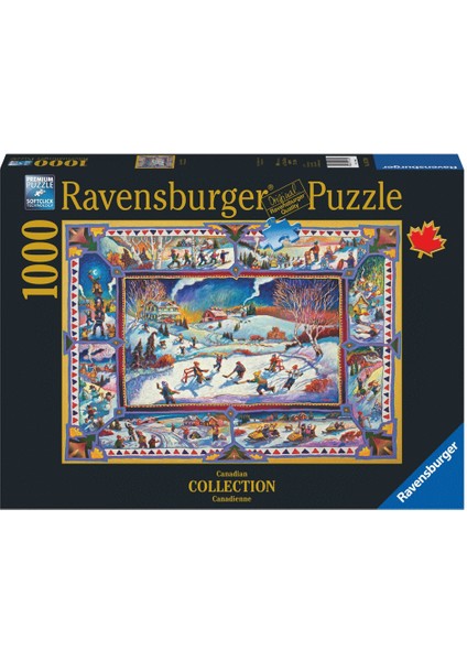 197590 RAVENSBURGER Kanada 1000 Parça Puzzle