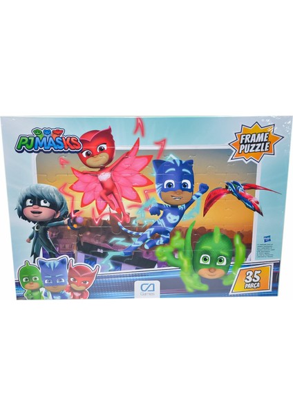 CAFRM-5191-5192 Pjmask Frame Puzzle - Ca Games