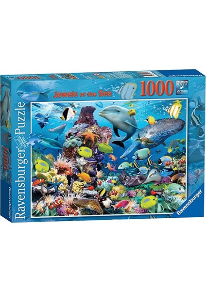 193264 Ravensburger Renkli Denizaltı 1000 Parça Puzzle