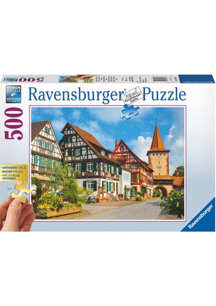 136865 Ravensburger Gold Almanya 500 Parça Puzzle