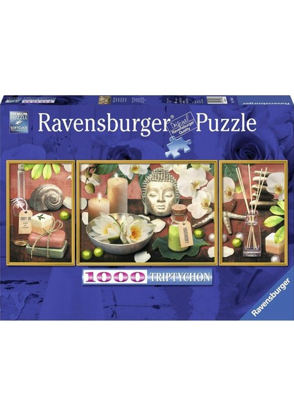 194988 Ravensburger Bahçıvan Dolabı 1000 Parça Puzzle