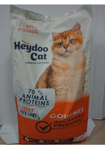 Gurme Renkli Yetişkin Kedi Maması 12 kg