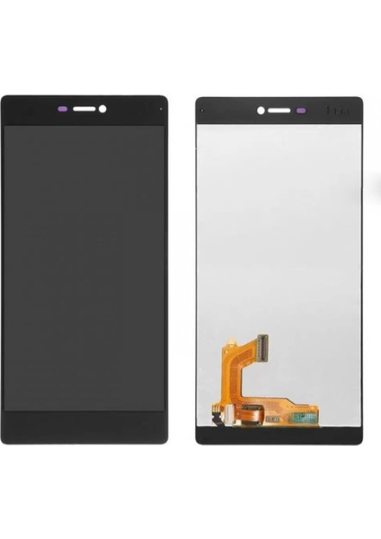 P8 LCD Ekran Dokunmatik Panel Siyah