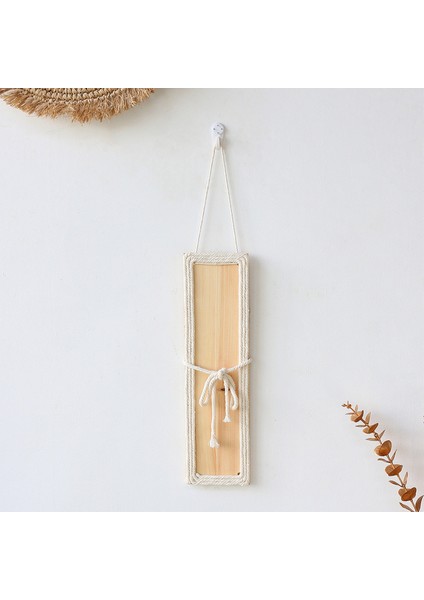 Vazo Duvar Kolye Güzel Görünümlü Süs Vazo Pamuk Halat Kolye Çekici (Yurt Dışından) modelleri