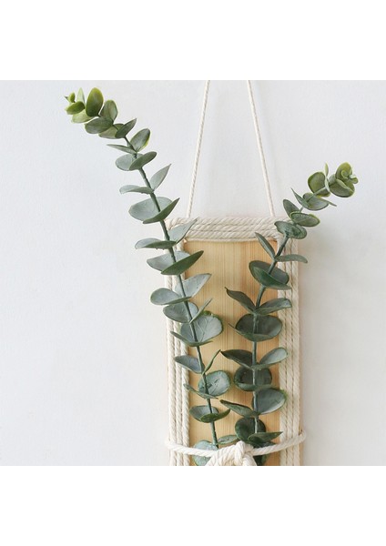 Vazo Duvar Kolye Güzel Görünümlü Süs Vazo Pamuk Halat Kolye Çekici (Yurt Dışından) fırsatları