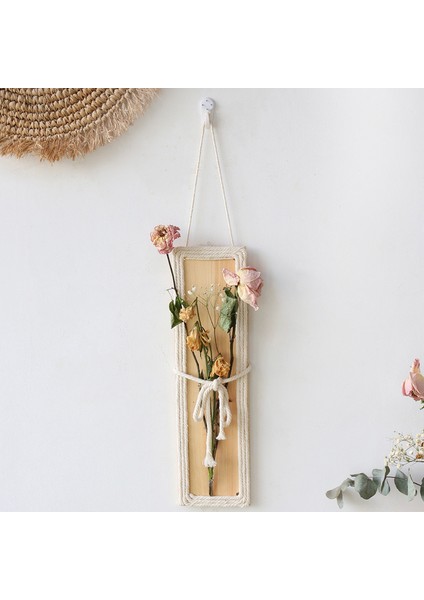 Vazo Duvar Kolye Güzel Görünümlü Süs Vazo Pamuk Halat Kolye Çekici (Yurt Dışından) indirimleri