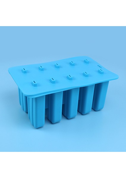 1 Takım Dondurma Makinesi Gıda Sınıfı Buz Yapma 10 Izgara Dondurma Makinesi Aracı (Yurt Dışından) fiyatları