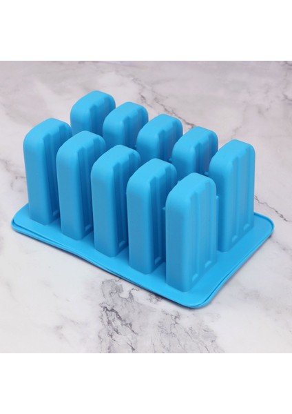 1 Takım Dondurma Makinesi Gıda Sınıfı Buz Yapma 10 Izgara Dondurma Makinesi Aracı (Yurt Dışından) modelleri