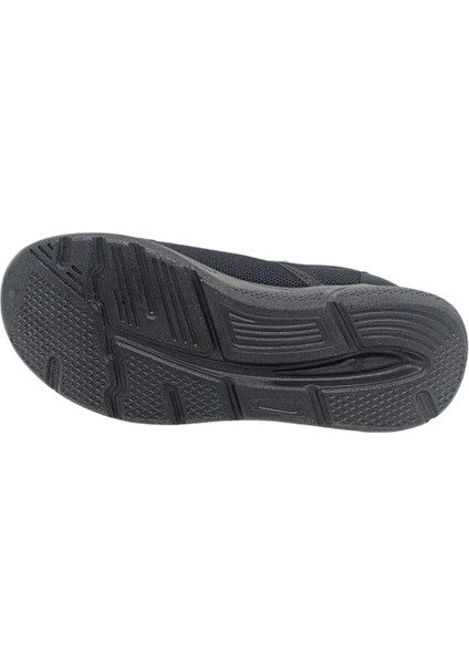 Erkek Siyah File Bağcıksız Günlük Kullanım Spor Ayakkabı fırsatları