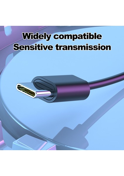 Kablolu Oyun Kulaklığı Type-C Bağlantı Noktaları Müzik Dinleme Hifi Ses Efekti Kablolu (Yurt Dışından) indirimleri