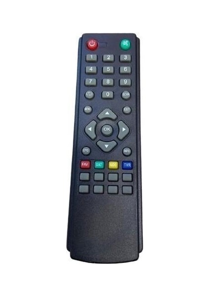 Rose DR-5060 Kasalı Uydu Kumandası