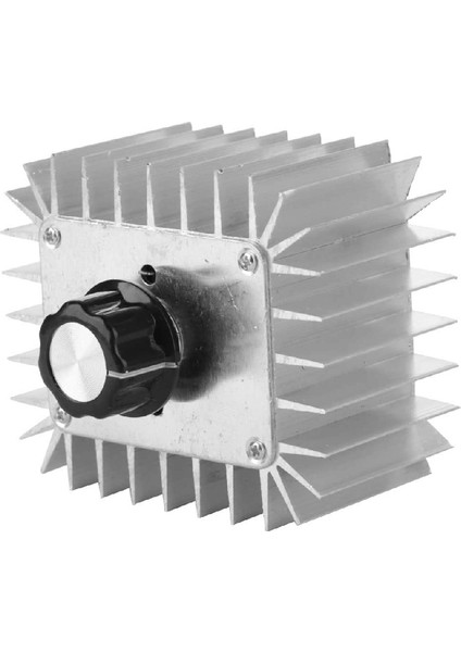 5000W Ac 220V Dimmer Rezistans, Isı, Fan, Motor Devir Hız Kontrol Dimmer