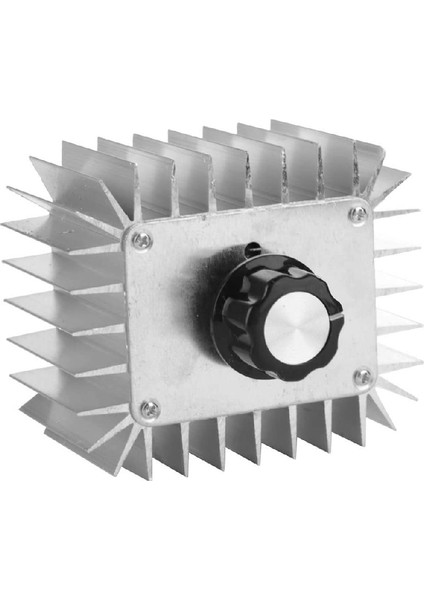 5000W Ac 220V Dimmer Rezistans, Isı, Fan, Motor Devir Hız Kontrol Dimmer