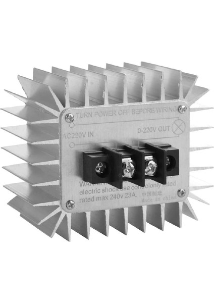 5000W Ac 220V Dimmer Rezistans, Isı, Fan, Motor Devir Hız Kontrol Dimmer