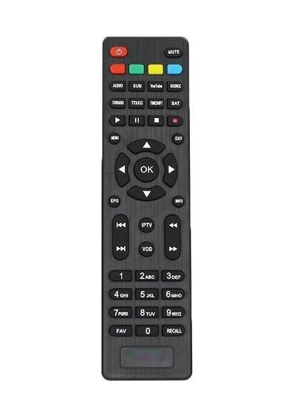 Electromaster EHD-8000 Kasalı Hd Uydu Kumandası