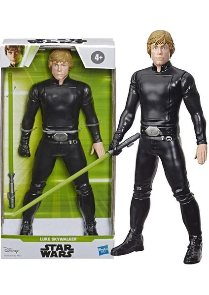 Star Wars Luke Skywalker 24 cm E8063 E8358 Lisanslı Ürün