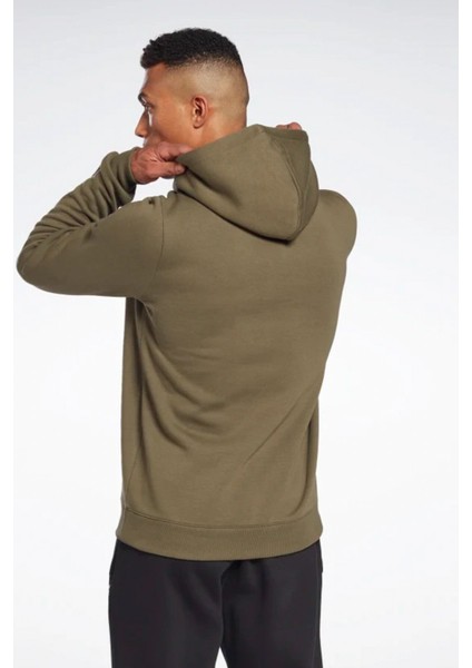 Id Camo Bl H Yeşil Erkek Sweatshirt