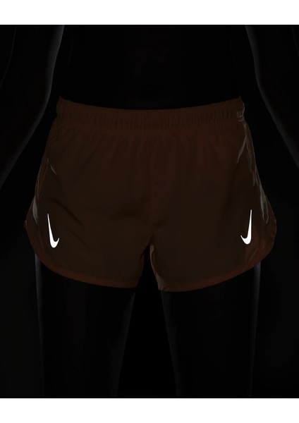 W Dri-Fit Tempo Race Kadın Turuncu Spor Koşu Şortu DD5935-811 fırsatları