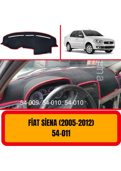 Fiat Siena 2005-2012 Ön Göğüs / Panel / Torpido Koruması - Kılıfı - Halısı