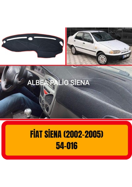 Fiat Siena 2002-2005 Ön Göğüs / Panel / Torpido Koruması - Kılıfı - Halısı