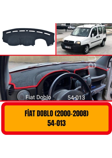 Fiat Doblo 2000-2008 Ön Göğüs / Panel / Torpido Koruması - Kılıfı - Halısı