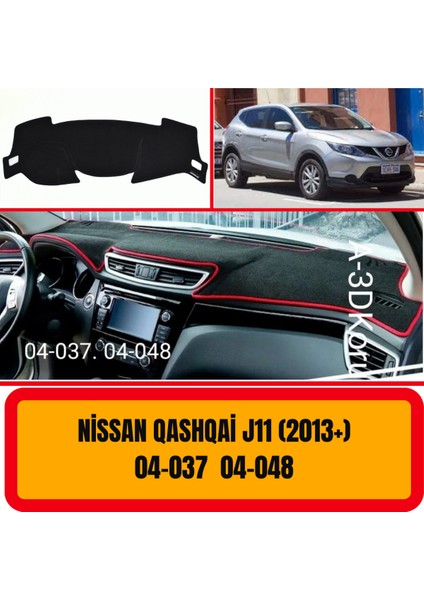 Nissan Qashqai J11 2013+ Torpido Koruma - Torpido Koruyucu - Kılıfı - Halısı - Örtüsü - Yedek parça - Otoaksesuar - Ön Gögüs - Panel