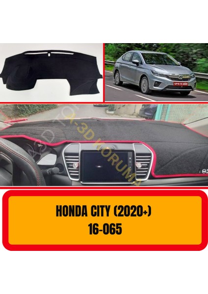 Honda City 2019 + Ön Göğüs / Panel / Torpido Koruması - Kılıfı - Halısı