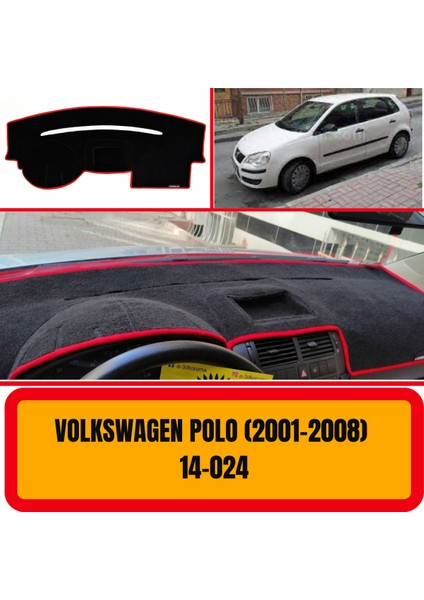Volkswagen Polo 2001-2008 Ön Göğüs / Panel / Torpido Koruması - Kılıfı - Halısı
