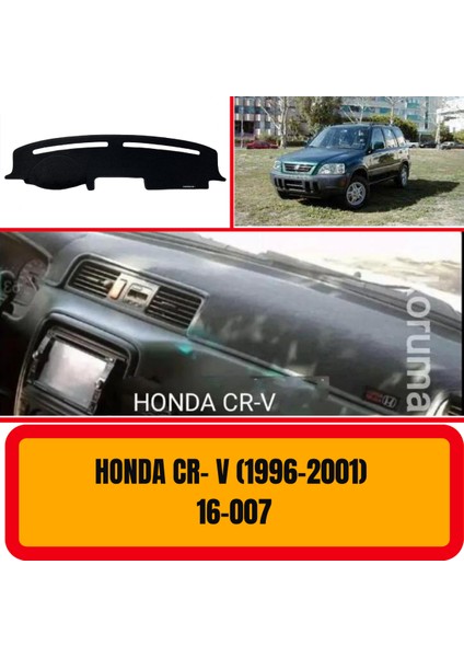 Honda Cr-V 1996-2001 Ön Göğüs / Panel / Torpido Koruması - Kılıfı - Halısı