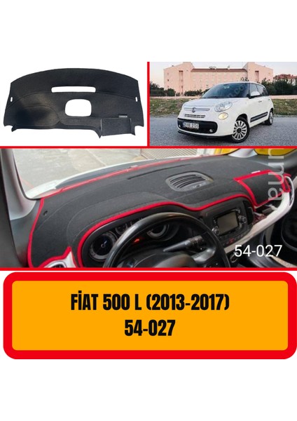 Fiat 500L 2013-2017 Ön Göğüs / Panel / Torpido Koruması - Kılıfı - Halısı