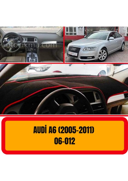 Audi A6 2005-2011 Ön Göğüs / Panel / Torpido Koruması - Kılıfı - Halısı