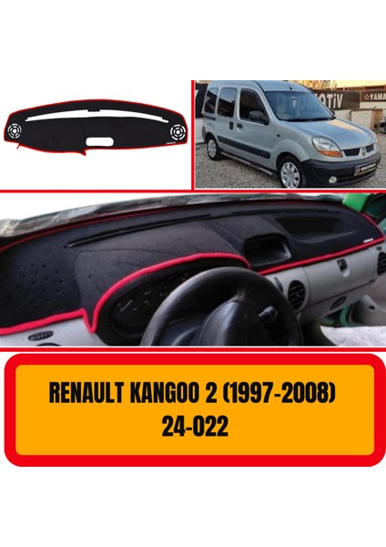Renault Kangoo 1997-2008 Ön Göğüs / Panel / Torpido Koruması - Kılıfı - Halısı