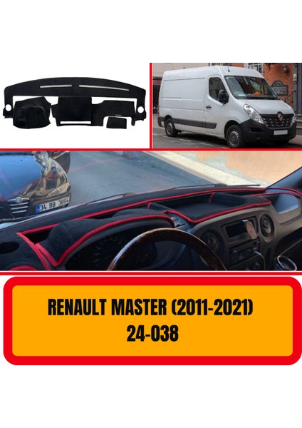 Renault Master 2011-2021 Ön Göğüs / Panel / Torpido Koruması - Kılıfı - Halısı