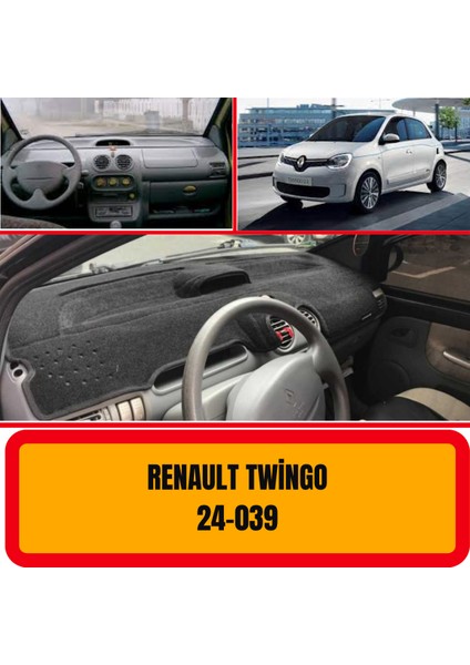 Renault Twingo Ön Göğüs / Panel / Torpido Koruması - Kılıfı - Halısı