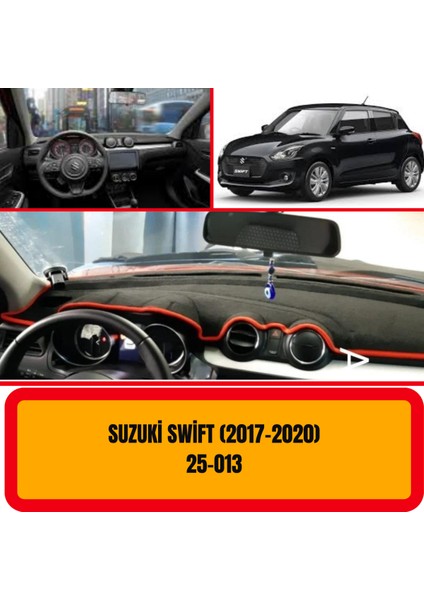 Suzuki Swift 2017-2020 Ön Göğüs / Panel / Torpido Koruması - Kılıfı - Halısı