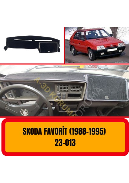 Skoda Favorit 1987-1995 Ön Göğüs / Panel / Torpido Koruması - Kılıfı - Halısı