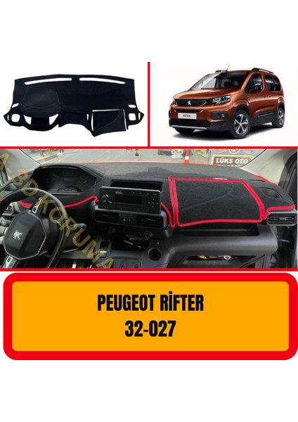 Peugeot Rifter Ön Göğüs / Panel / Torpido Koruması - Kılıfı - Halısı