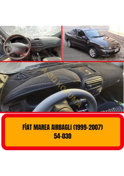 Fiat Marea 1999-2007 Airbagli Ön Göğüs / Panel / Torpido Koruması - Kılıfı - Halısı