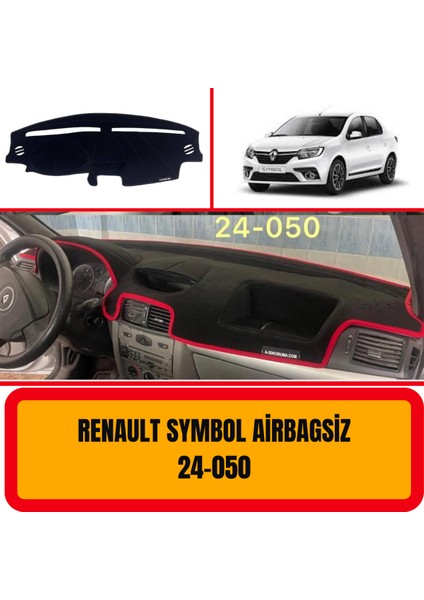 Renault Symbol Airbagsiz Ön Göğüs / Panel / Torpido Koruması - Kılıfı - Halısı