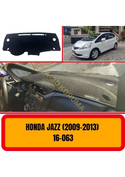 Honda Jazz (2009-2013) Ön Göğüs / Panel / Torpido Koruması - Kılıfı - Halısı
