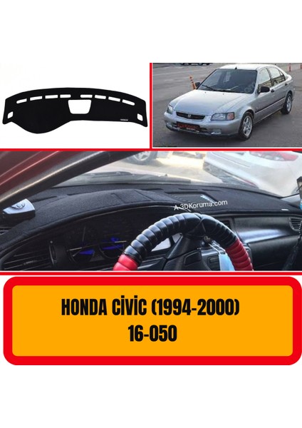 Honda Civic 1994-2000 Ön Göğüs / Panel / Torpido Koruması - Kılıfı - Halısı