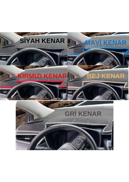 A3D Torpido Koruma Renault 9 Broadway Ön Göğüs / Panel /  Torpido Koruması - Kılıfı - Halısı