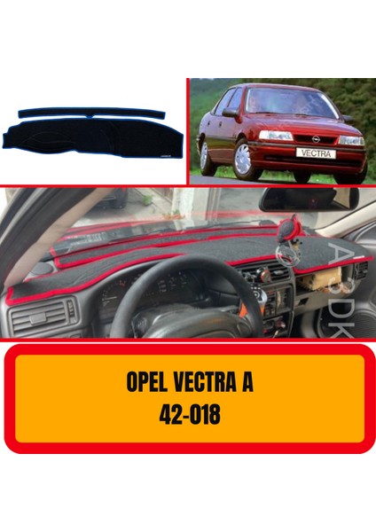 Opel Vectra A Ön Göğüs / Panel / Torpido Koruması - Kılıfı - Halısı