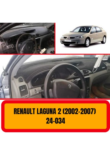 Renault Laguna 2 2002-2007 Ön Göğüs / Panel / Torpido Koruması - Kılıfı - Halısı