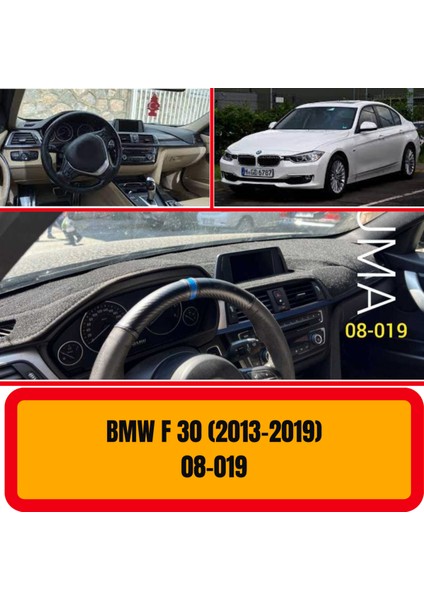 Bmw F30 (2013-2019) Ön Göğüs / Panel / Torpido Koruması - Kılıfı - Halısı